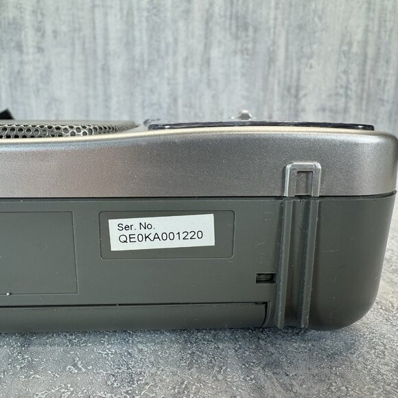 Panasonic RF-2400D Am/FM Radio  Silver/Grey - Tested & Working Very Nice - Picture 8 of 9